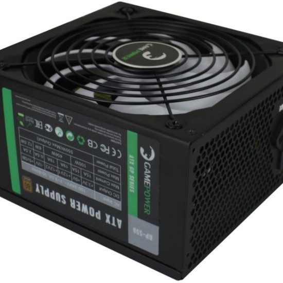 Gamepower GP-550 550W 80+ Bronz APFC 14Cm Power Supply