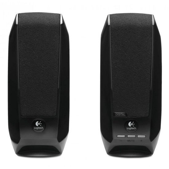 Logitech S150 USB 2.0 Stereo Hoparlör - Siyah