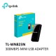 Tp-Link TL-WN823N 300Mbps N Kablosuz WPS/Soft AP Mini Usb Adaptör