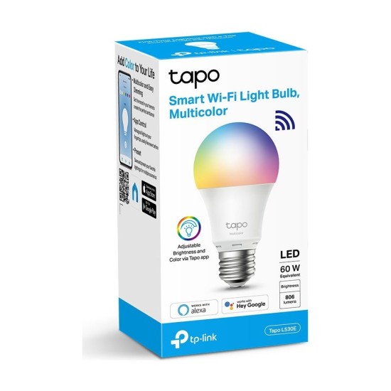 TP-Link Tapo L530E Akıllı Wi-Fi LED Ampul