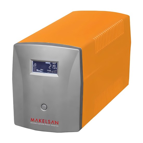 Makelsan Lion 1200VA 2x7AH Line Interactive UPS Güç Kaynağı