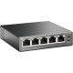 Tp-Link TL-SG1005P 4 Port PoE Destekli 10/100Mbps Masaüstü 5 Port Gigabit Switch