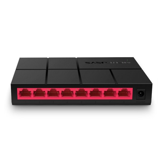 Mercusys MS108G 8-Port 10/100/1000Mbps Masaüstü Switch