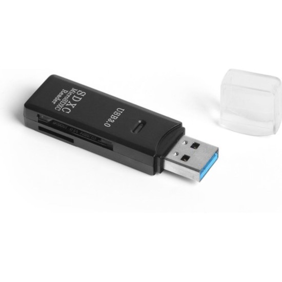 Dark (DK-AC-UCR303)  Usb3.0 Sd - Microsd Kart Okuyucu