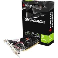 Biostar GeForce 210 1GB 64Bit DDR3 PCI-Express 2.0 GT210-1GB D3 Ekran Kartı
