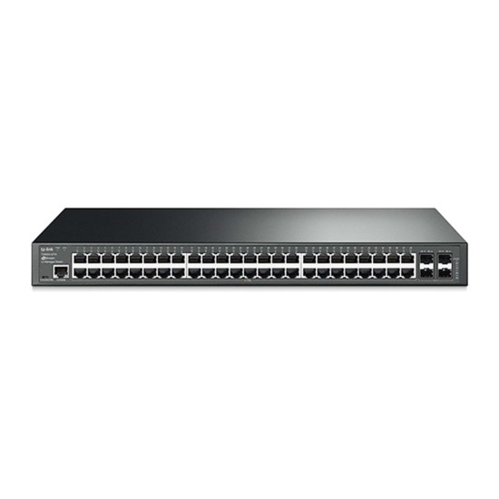 TP-LINK TL-SG3452P 48 Port Poe + 10-100-1000 Mbps  4 Port Sfp Yönetilebilir Switch