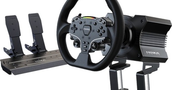 Moza Racing Dd R5 Direct Drive Yarış Direksiyonu Seti