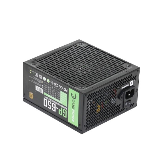 GamePower GP-650 APFC 14cm 80+ Bronze 650W Power Supply