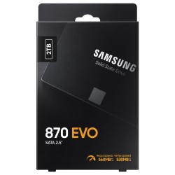 Samsung 870 Evo 2TB 560MB-530MB Sata SSD
