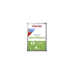 Toshiba 4TB HDWT840UZSVA S300 3.5 5400rpm Güvenlik 7-24 Harddisk