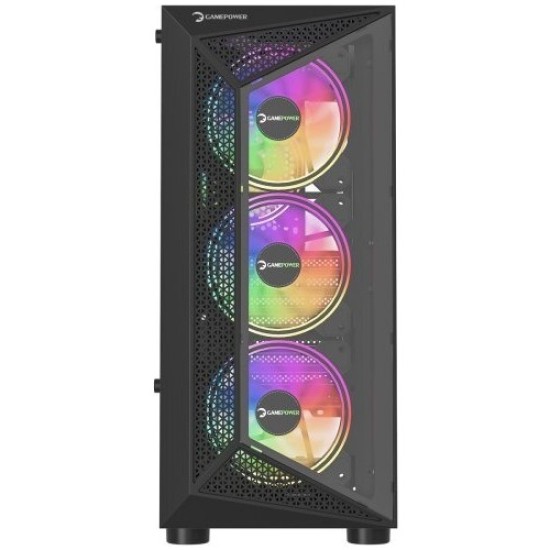 Gamepower Eclipse 4*120MM A-Rgb Fan Gaming Kasa