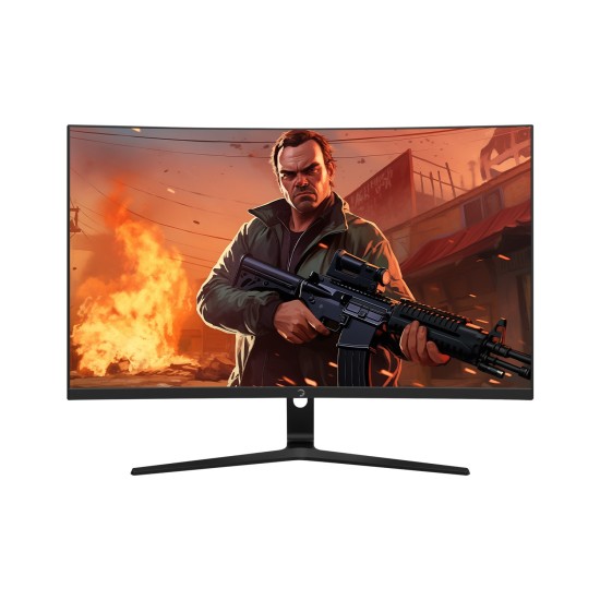 Gamepower 27'' Vivid T50 Curved Rgb 180Hz 0.5ms 1500R Curved 2X2W Speaker Va Gaming Monitör (Sıfır Ölü Piksel Garantili)