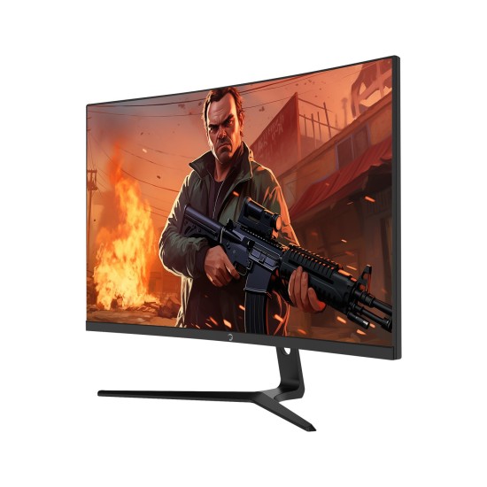 Gamepower 27'' Vivid T50 Curved Rgb 180Hz 0.5ms 1500R Curved 2X2W Speaker Va Gaming Monitör (Sıfır Ölü Piksel Garantili)