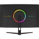 Gamepower 27'' Vivid T50 Curved Rgb 180Hz 0.5ms 1500R Curved 2X2W Speaker Va Gaming Monitör (Sıfır Ölü Piksel Garantili)