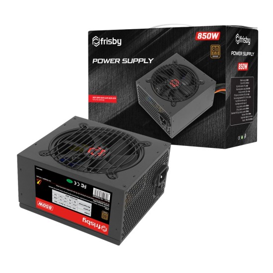 Frisby FR-PS8580P 850W Power Supply (80 Plus) Bronze