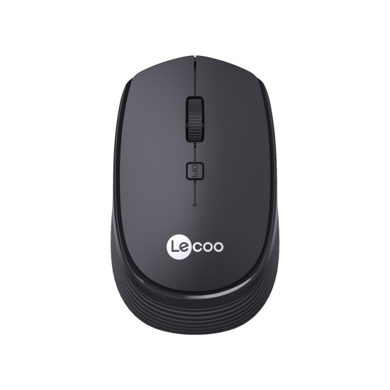 Lenovo Lecoo WS202 Kablosuz 1200DPI 4 Tuşlu Optik Mouse Siyah