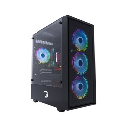 Gamepower Manta 4*120MM A-Rgb Fan Gaming Matx Kasa