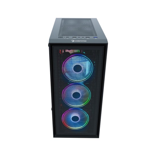 Gamepower Manta 4*120MM A-Rgb Fan Gaming Matx Kasa