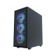 Gamepower Manta 4*120MM A-Rgb Fan Gaming Matx Kasa