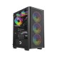 Gamepower Flex 4*120MM A-Rgb Fan Atx Gaming Kasa