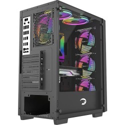 Gamepower Flex 4*120MM A-Rgb Fan Atx Gaming Kasa