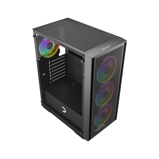 Gamepower Flex 4*120MM A-Rgb Fan Atx Gaming Kasa