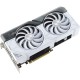 ASUS DUAL-RTX4070S-O12G-WHITE NVIDIA GEFORCE 12GB GDDR6X 192bit 2550MHz HDMI 3xDP DLSS3 EKRAN KARTI