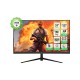 GamePower Vivid T40 24'' Curved RGB 180Hz 0.5ms FHD Va Panel 2x2W Speaker Gaming Monitör (Sıfır Ölü Piksel Garantili) 