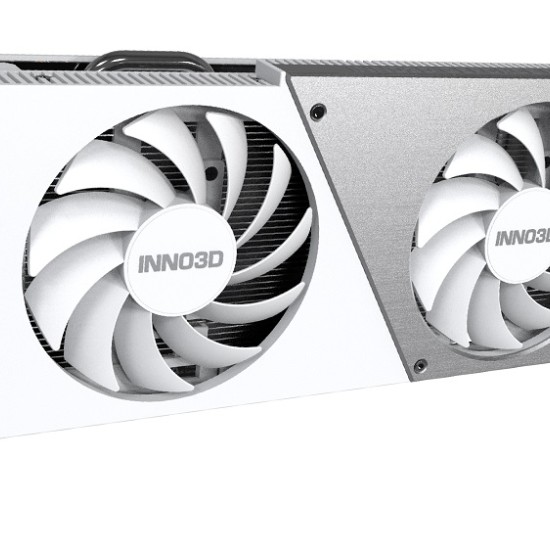 Inno3D RTX4060 Twin x2 OC 8GB White 128Bit GDDR6 Ekran Kartı 