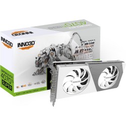 Inno3D RTX 4070 Super Twin x2 White OC 192 Bit GDDR6X 12 GB Ekran Kartı