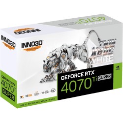 Inno3D RTX 4070 Super Twin x2 White OC 192 Bit GDDR6X 12 GB Ekran Kartı