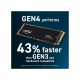 Crucial P3 Plus 1tb 3D Nand Gen4 Nvme Pcıe M.2 SSD (5000-3600 Mb/s) CT1000P3PSSD8