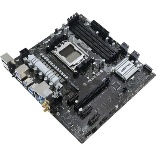 Biostar B650MP-E Pro Ddr5 6000MHZ Am5 S+V+Gl Micro Atx Anakart