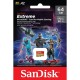 Sandisk Extreme 64GB 170/80MB/S Microsdxc A2 V30 Mobile Gaming Hafıza Kartı SDSQXAH-064G-GN6GN