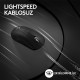 Logitech G PRO X SUPERLIGHT 2 Hafif HERO 2 Sensör 32.000 DPI LIGHTSPEED Kablosuz Oyuncu Mouse - Siyah