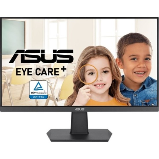 Asus VA24EHF 23.8 IPS Freesync 1920X1080 1ms 100HZ HDMI Vesa Eyecare, Flıcker-Free,cercevesız,dusuk Mavı Isık Monitör