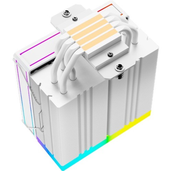 Id-Coolıng Frozn A410 Argb Whıte 4pin Pwm 120MM Işlemci Soğutucu