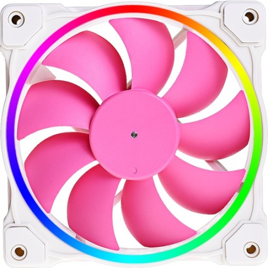 ID-Cooling ZF-12025-PINK Sıngle Pack ARGB 120 mm Kasa Fanı