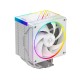 ID-COOLING FROZN A610 ARGB WHITE 4Pin PWM 120mm İşlemci Soğutucu