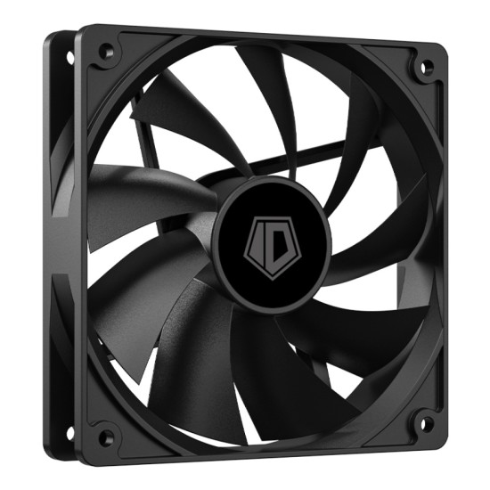 ID-COOLING XF-12025-SD-K 4Pin PWM 120mm Kasa Fanı