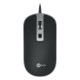 Lenovo Lecoo MS104 USB Kablolu 1600DPI 4 Tuşlu Optik Mouse Siyah