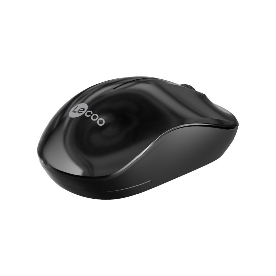 Lenovo Lecoo WS206 Kablosuz 1200DPI 3 Tuşlu Optik Mouse Siyah