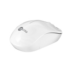 Lenovo Lecoo WS206 Kablosuz 1200DPI 3 Tuşlu Optik Mouse Beyaz