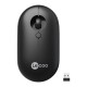 Lecoo Lenovo Lecoo WS212 Kablosuz 1600DPI 4 Tuşlu Optik Mouse Siyah