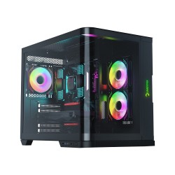 Gamepower Warcry Vertex Argb Kavisli Temper Cam Type-C Atx Gaming Kasa