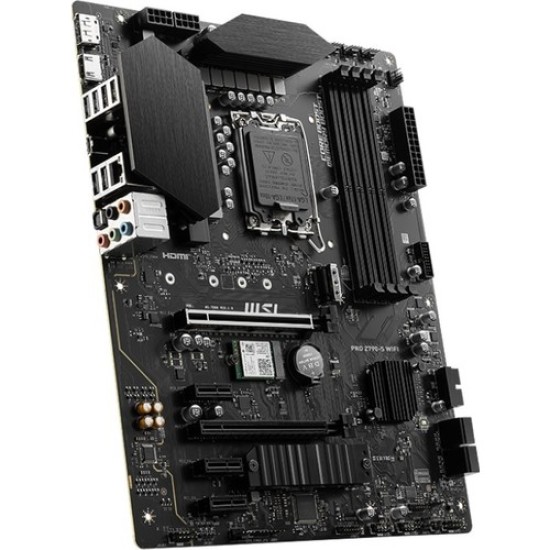 MSI MB PRO Z790-S WIFI INTEL Z790 LGA1700 DDR5 6600(OC) 2XM2 4XSATA HDMI DP WIFI 6E 2.5Gbps LAN ATX