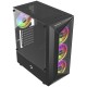 GamePower Eclipse 4*120mm A-RGB Fan 500W 80+ Bronze ATX Gaming Kasa