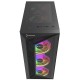 GamePower Eclipse 4*120mm A-RGB Fan 500W 80+ Bronze ATX Gaming Kasa