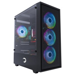 GamePower Manta 4*120mm A-RGB Fan 500W 80+ Bronz mATX Gaming Kasa