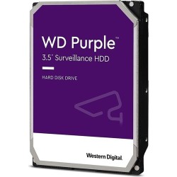 Wd Purple 2tb 5400RPM 64MB -WD23PURZ SATA 3 7/24 Güvenlik Disk HDD